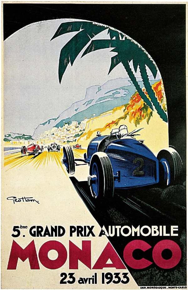 Grand Prix Monaco Print